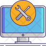 icon for troubleshoot