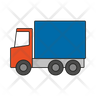 haul truck symbol