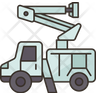 icons for bucket truck