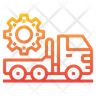 truck repair logo