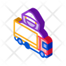 icon truck driver
