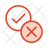 tick and cross icon png