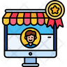 icons of online trusted shop