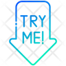 try me icon