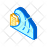 tsunami emoji