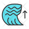 tsunami symbol