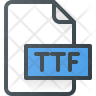 icons for ttf