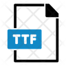 icon for ttf