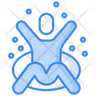 snow tubing icon png
