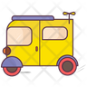 auto rickshaw logos