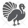 icons for turkey bird