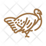 turkey cap icon