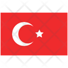 turkey flag icon