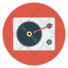 icon for vintage music