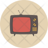 analog tv icon