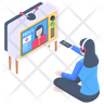 icon for broadcast mail