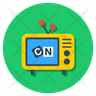free tv channel icons