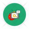 tv channel icon svg