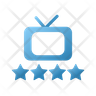 tv rating icon svg