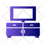 icon for tv unit