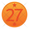 twenty seven symbol