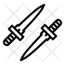 icons for twin dagger