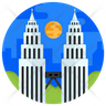 icon for twin towers