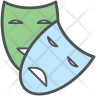 two mask icon png