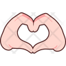 icons for two hand