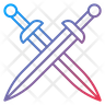 two swords emoji