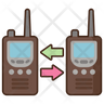 two way radio icon download