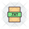 icon for txt-file