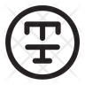 text field logo