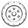 car tyre icon svg