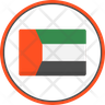 icon for uae flag