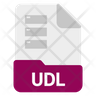 free udl icons