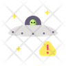 icons of alien alert