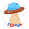 flying saucer logo