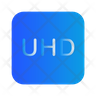 uhd icon png