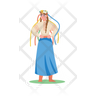 traditional clothes icon png