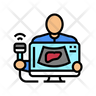 icon for ultrasound scan