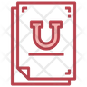 icon for format underlined