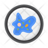 unicellular cell icon svg