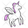 free unicorns icons