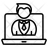 unique visitor symbol