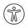 universal access symbol