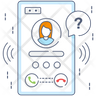 unknown caller icon png