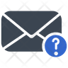 unknown email icon svg