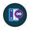 icon for storage unlimited