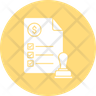 verified stamp icon png